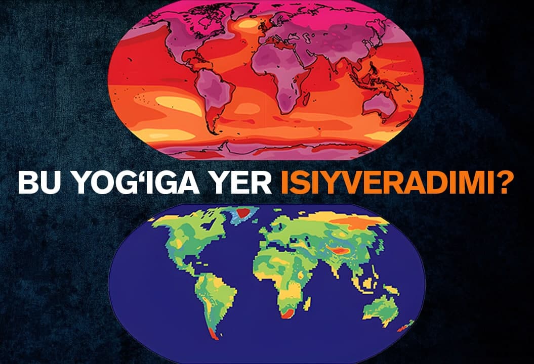 Yonayotgan sayyora – keyingi 5 yillikda dunyo harorati bo‘yicha ehtimollar