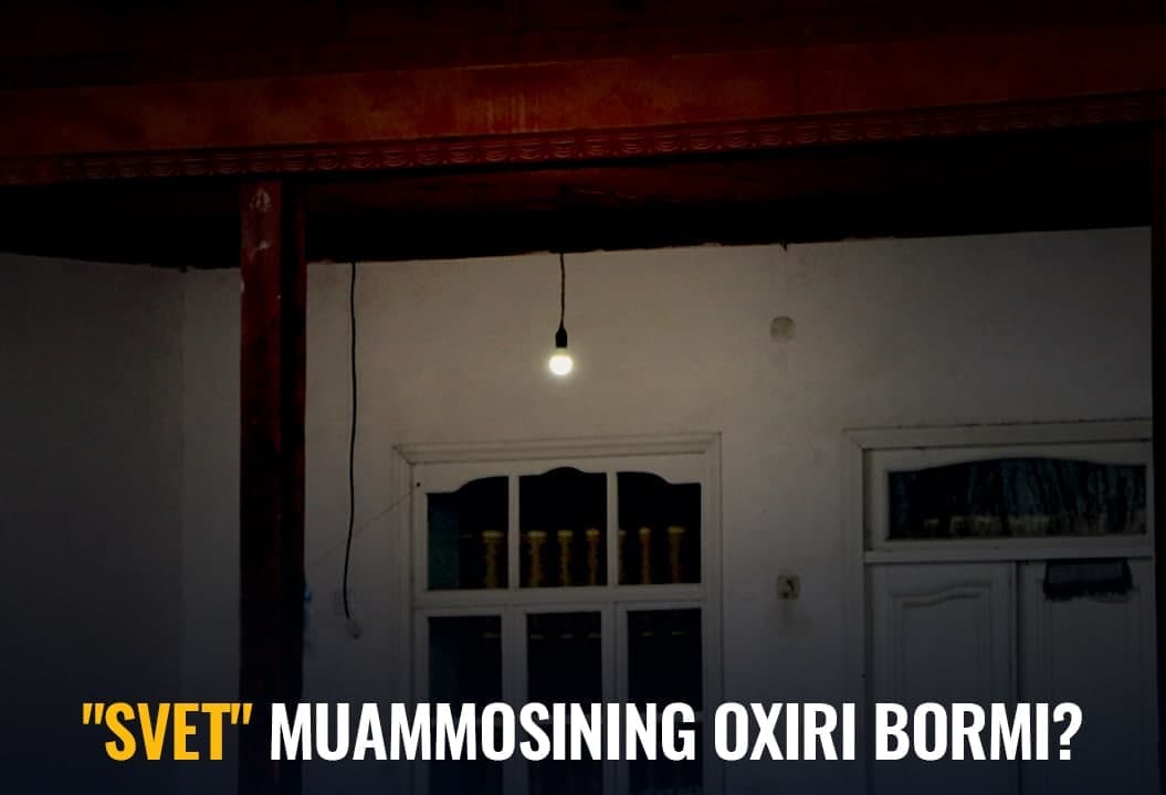 “Yana jinchiroqda qish o‘tkazamizmi?” - Andijonning ikki qishlog‘idagi bir muammo