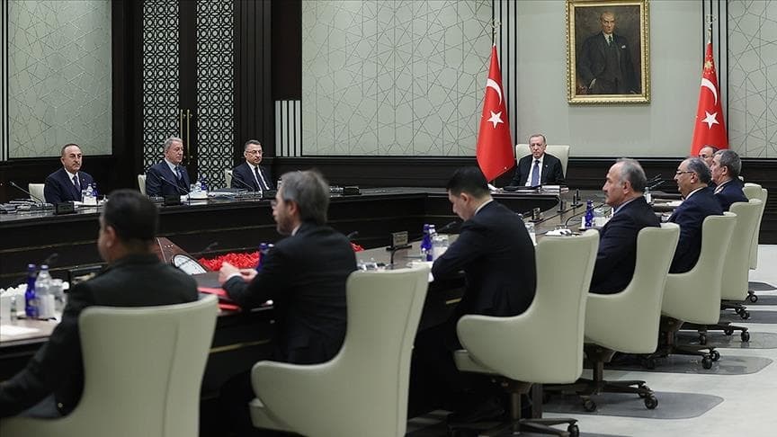 Turkiya Xavfsizlik kengashi NATO kengayishi, Ukraina, Iroq va Gretsiya mavzularini muhokama qiladi