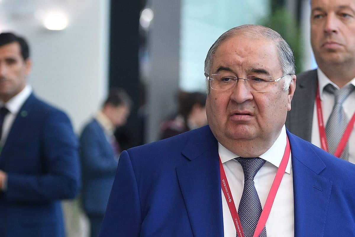 AQSh va Buyuk Britaniya Alisher Usmonovga qarshi sanksiyalar kiritdi