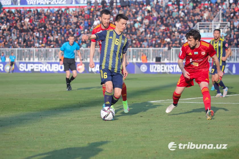 O‘zbekiston Superkubogi-2022. «Paxtakor» «Nasaf»ni mag‘lub etib, yangi mavsumni sovrin bilan boshladi