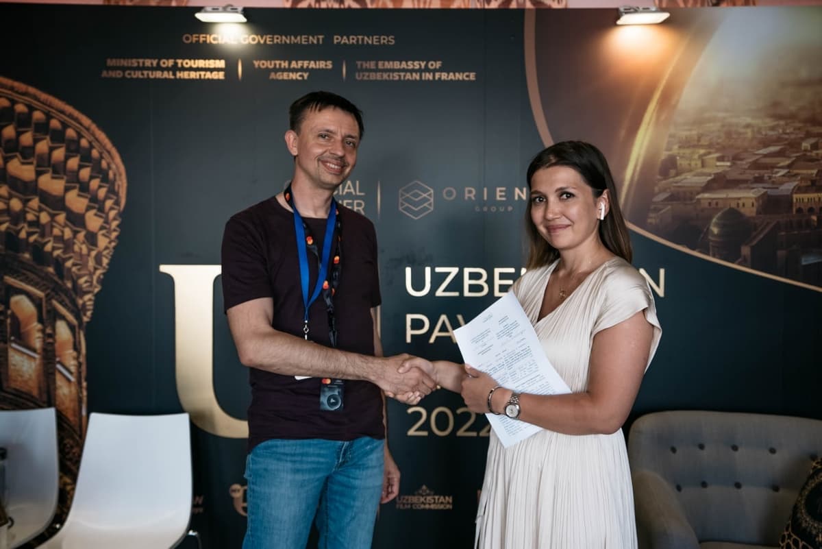 Kann festivalida Yevropa jurnalistlari assotsiatsiyasi bilan memorandum imzolandi