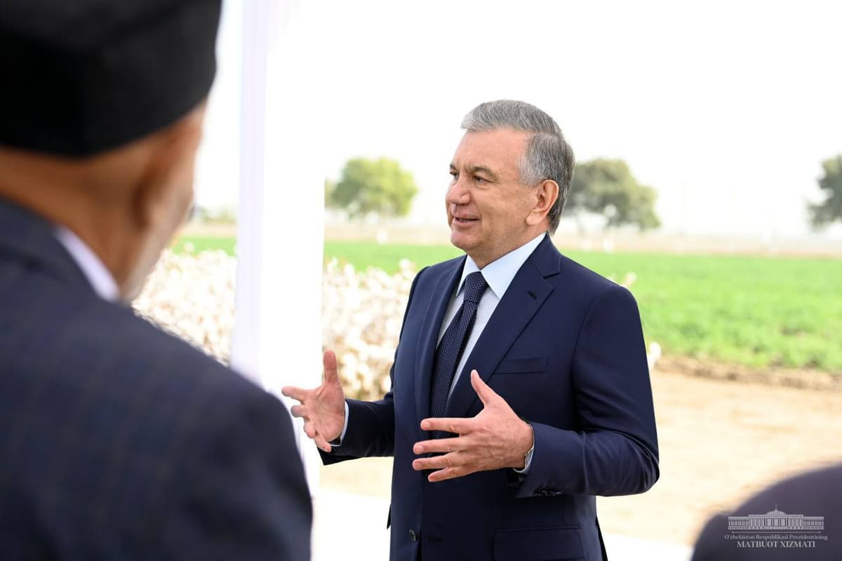 “O‘zbekiston ham katta oila, yaxshisi ham, yomoni ham o‘zimizniki” – Shavkat Mirziyoyev