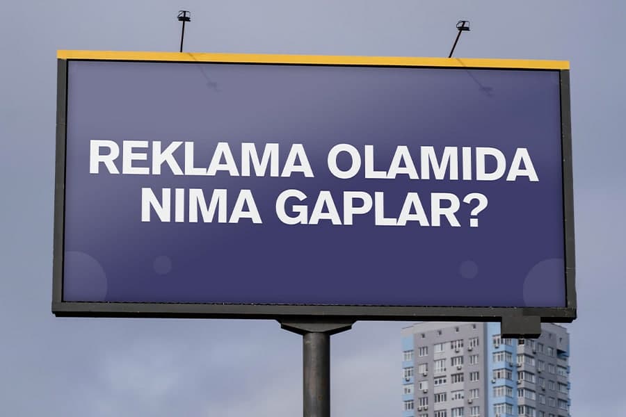 O‘zbekistonda nimalarni reklama qilish taqiqlanadi?