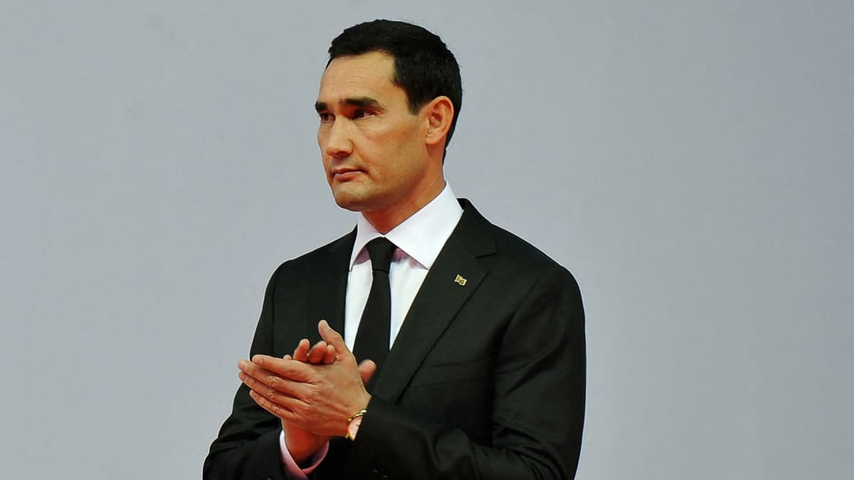 Сердар Бердымухамедов вступил в должность президента Туркменистана