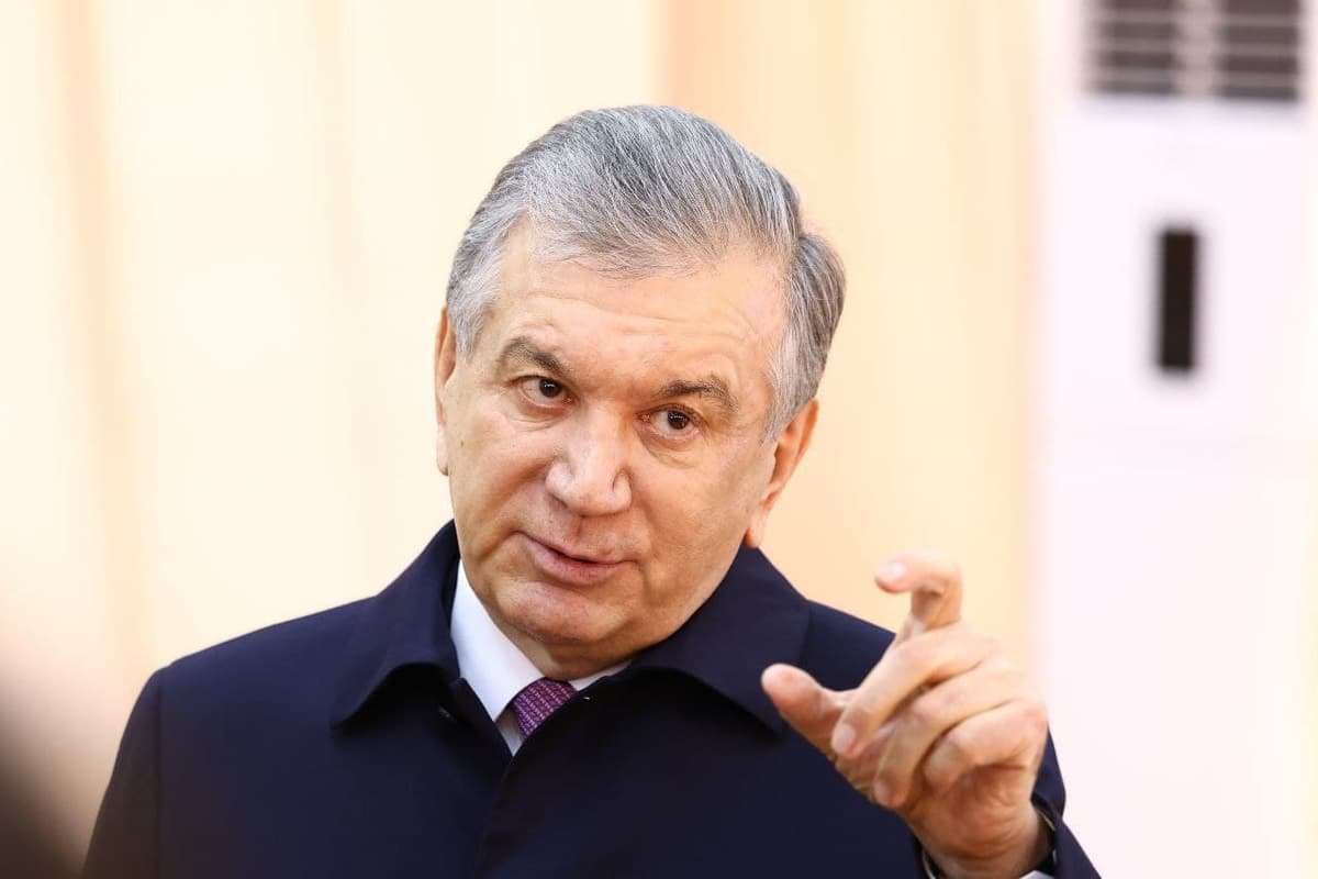 Olmaliqdagi konlarda 5 ming tonnadan ortiq oltin zaxirasi tasdiqlandi – prezident