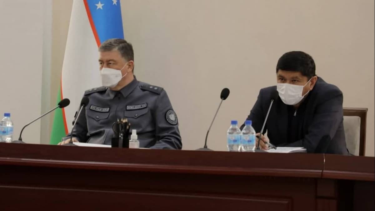 Ichki ishlar vaziri o‘tkazgan yig‘ilishda Qashqadaryoning ayrim hududlarida kriminogen vaziyat og‘ir ekani tanqid qilindi