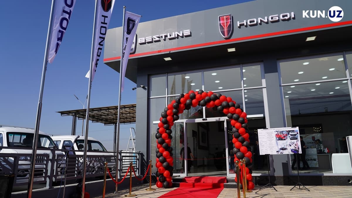 Водийда Тошкентдаги “Faw Bestune Hongqi” автосалонининг навбатдаги филиали очилди