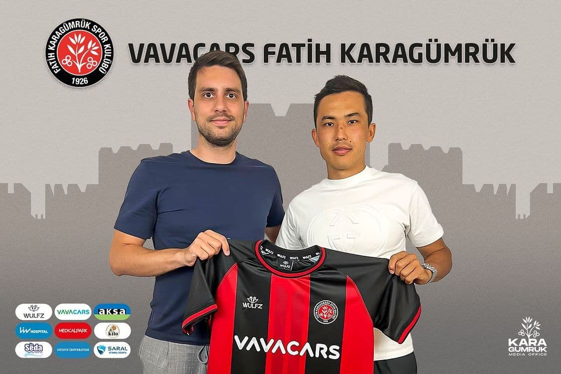 Turkiya klubi Otabek Shukurov transferini e’lon qildi