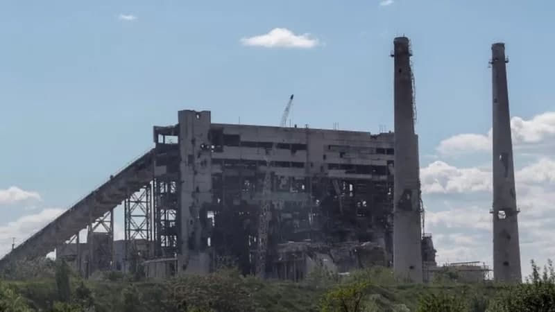 Rossiya Mariupol to‘liq egallanganini ma’lum qildi. «Azov» polki komandirlari ham olib chiqilgan
