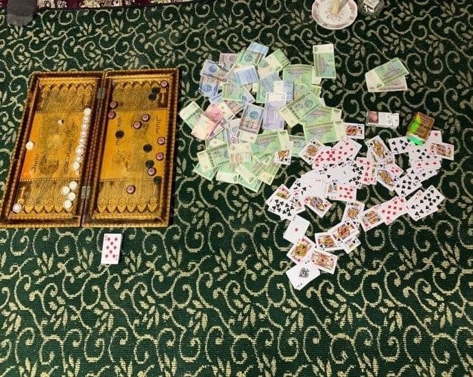 Самарқандда қиморхона фош этилди