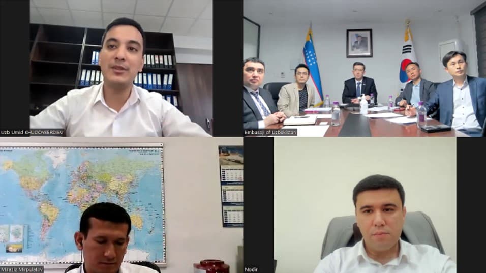 Uzbekistan, South Korea discuss issues of cooperation in transport sector