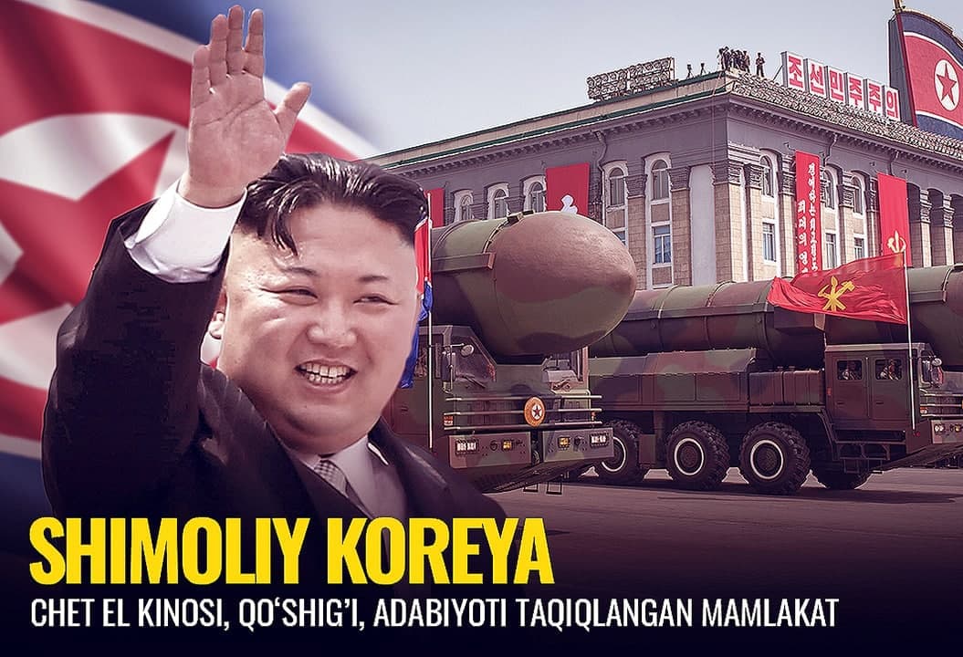 Xorijiy film kontrabandasi uchun o‘lim, tomosha qilganlik uchun qamoq – Shimoliy Koreya tashqi ta’sirga qarshi qanday kurashmoqda?