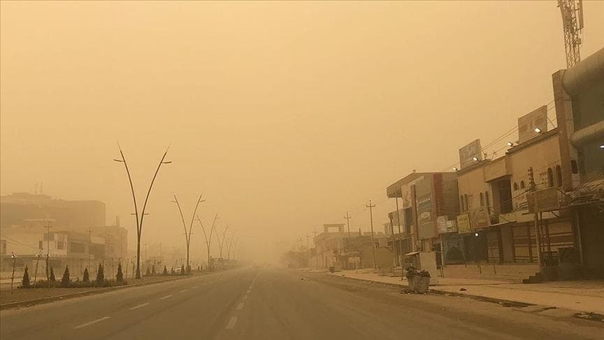 Iroqda qum bo‘ronlari sababli maktablarda mashg‘ulotlar bekor qilindi