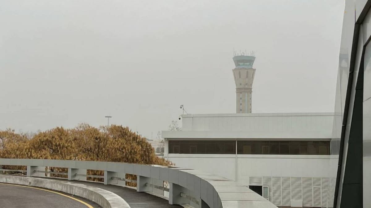 Thick fog restricts operation of Tashkent airport