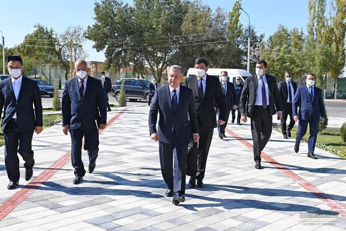 Shavkat Mirziyoyev to visit Karakalpakstan