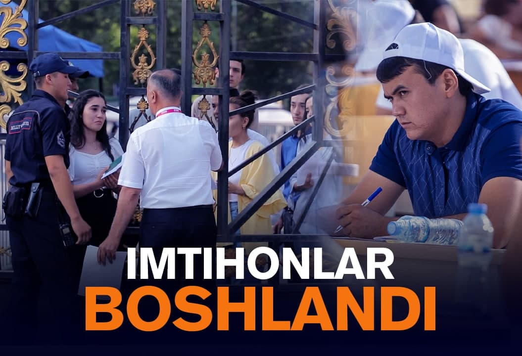 Hayajon, umid va ko‘zyoshlar. Test sinovlari start oldi