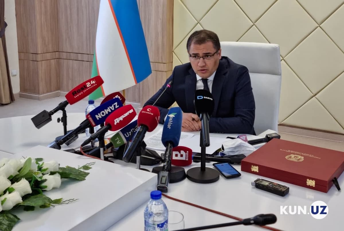 «Hamma o‘zi hal qiladi» – Adliya vaziri imom-domlalarning internetdagi chiqishlariga munosabat bildirdi