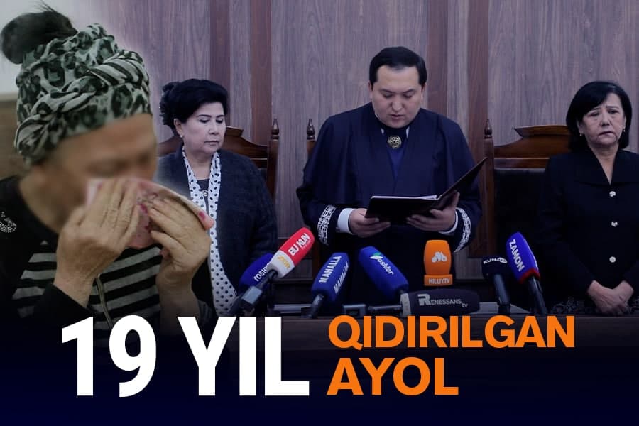 Erini o‘ldirib xorijga qochgan, 19 yil qidiruvda bo‘lgan ayolga hukm o‘qildi