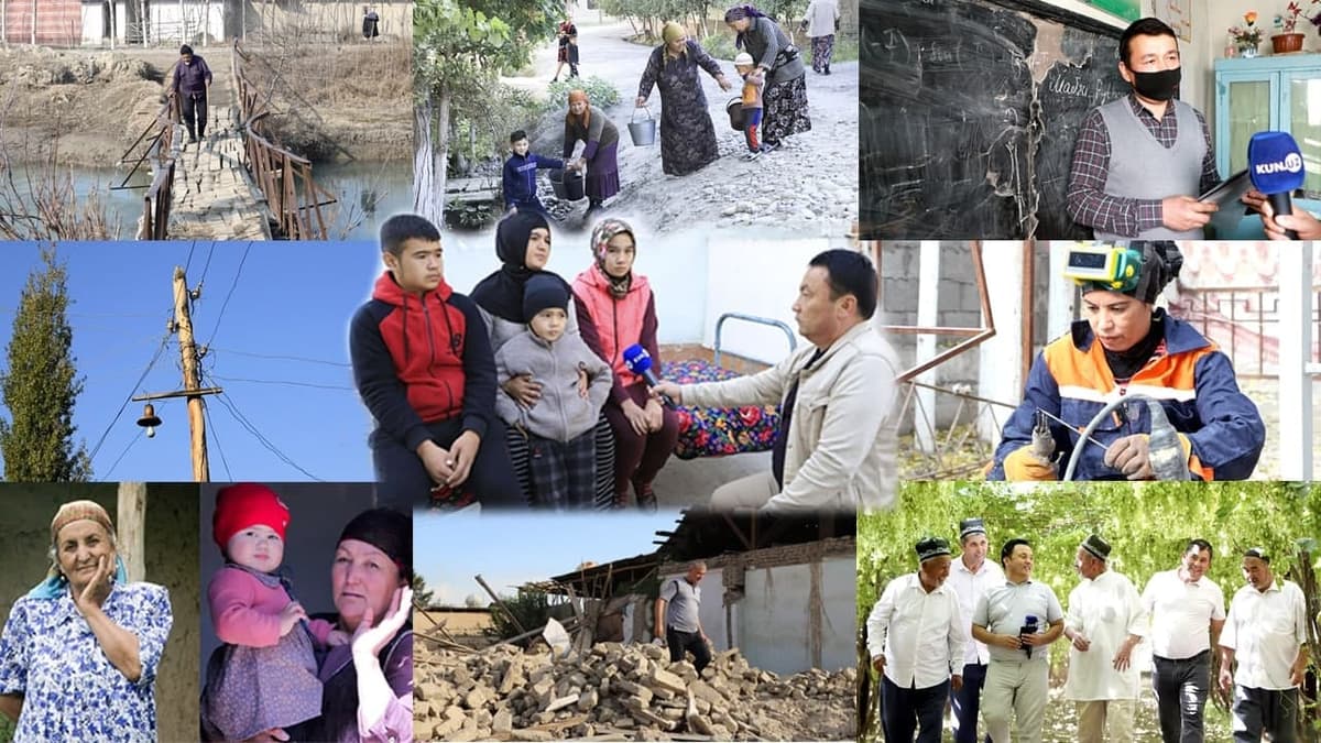 Hal etilgan aholi muammolari: Kun.uz Andijon jamoasining 2021 yil sarhisobi