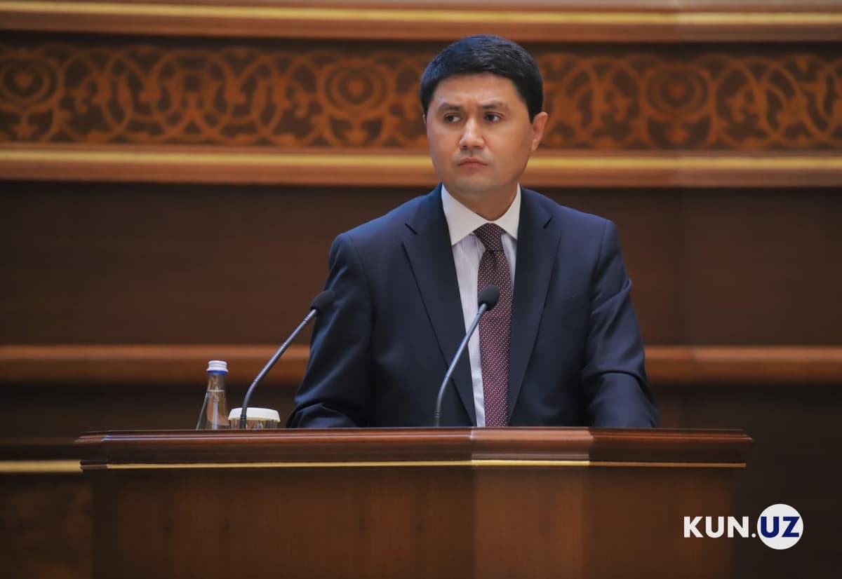 Deklaratsiyalash qonunidan hamon darak yo‘q. Burhonov loyihaga xalqaro ekspertlardan e’tirozlar bo‘lganini aytdi