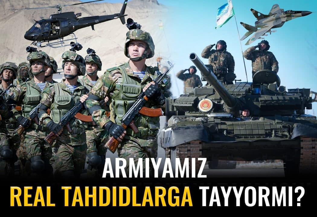 “Qurolli kuchlarimiz davlatimizni himoya qilishga qodir” – Toshkent harbiy okrugi