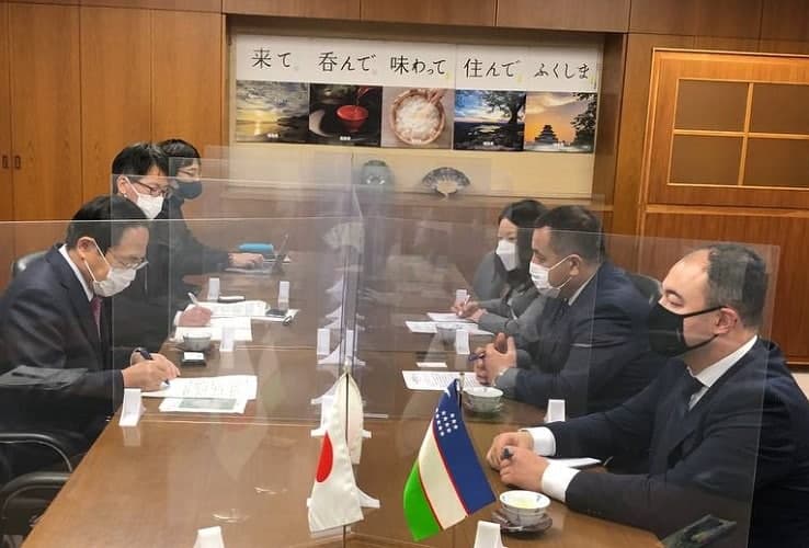 Uzbekistan, Japan discuss issues of cooperation in field of trade