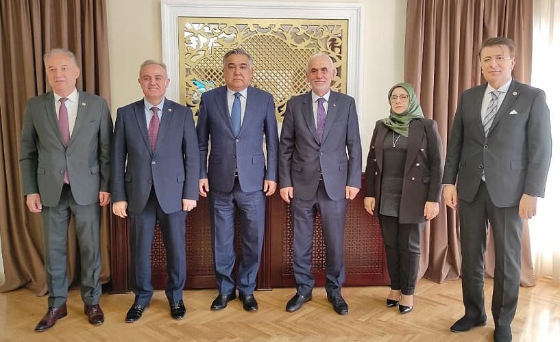 Uzbekistan, Turkey developing parliamentary cooperation