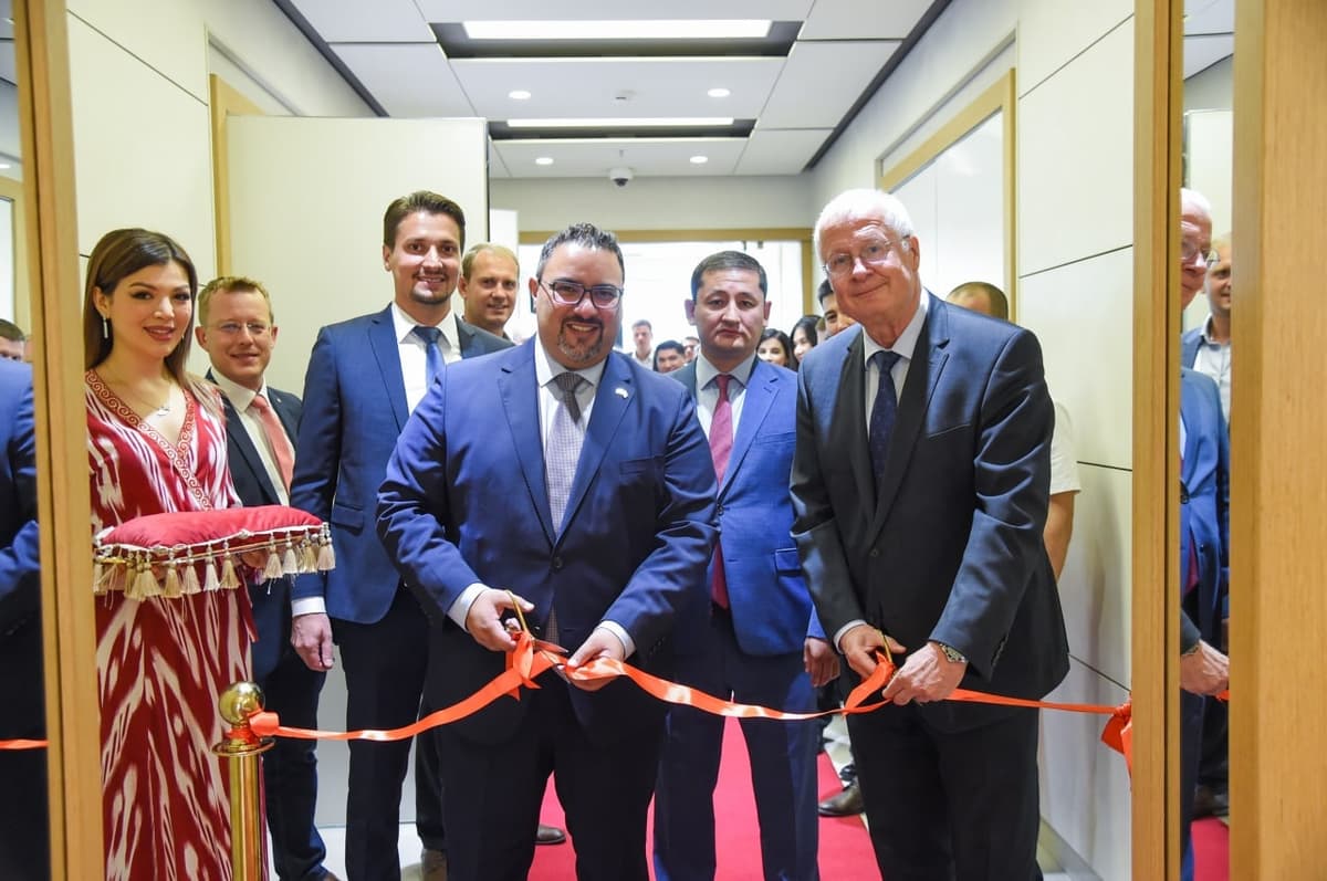 “thyssenkrupp Mining Technologies GmbH” O‘zbekistondagi doimiy xizmat ko‘rsatish muassasasini ochdi