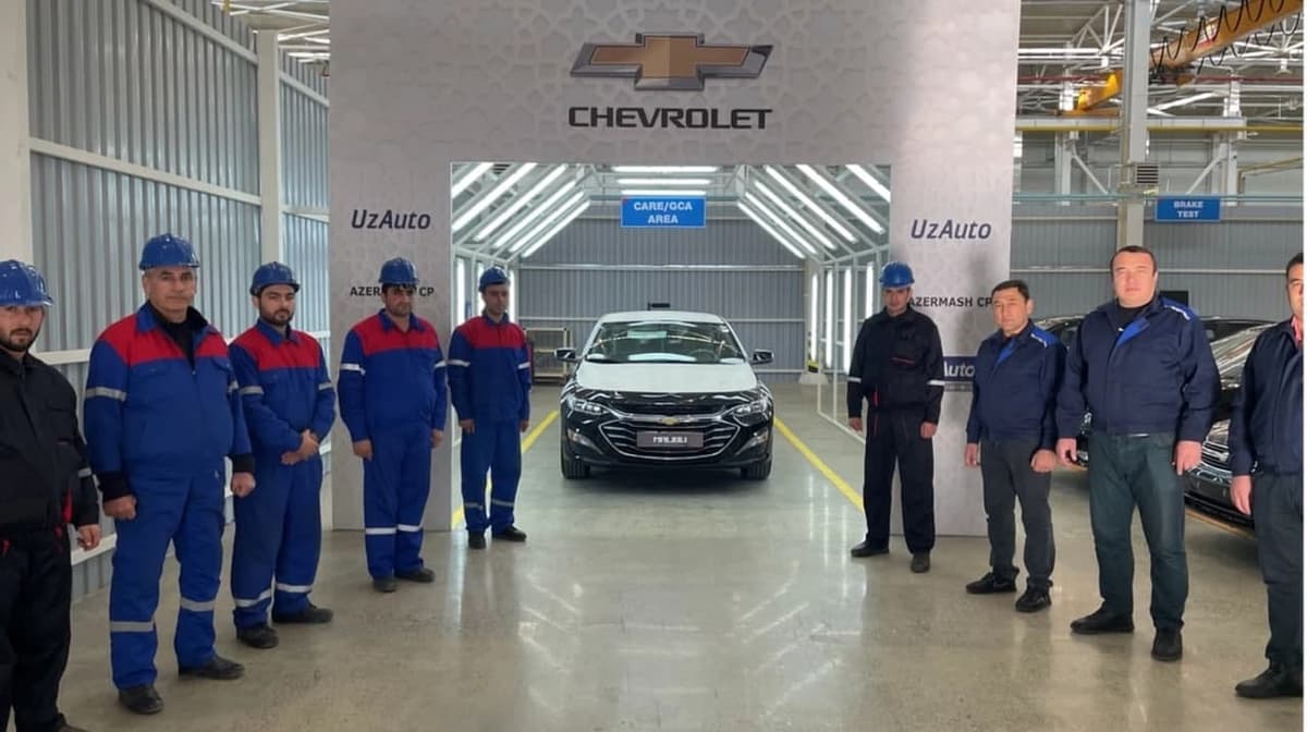 UzAuto Motors launches assembly of 5 car models in Azerbaijan