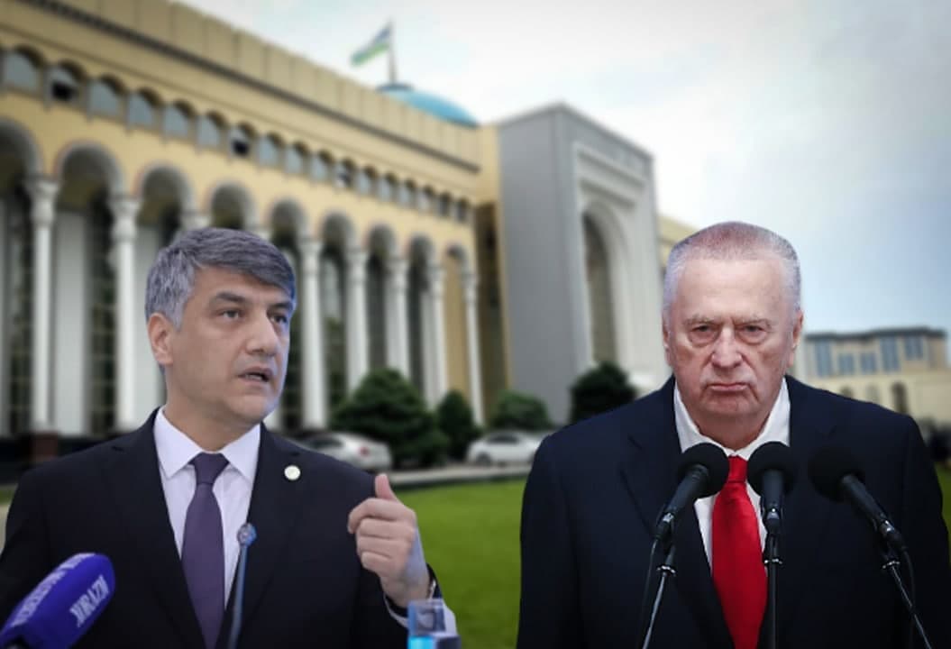 «Jirinovskiy O‘zbekistonga kirishi taqiqlanishi kerak» - «Milliy tiklanish» TIVdan O‘zbekiston sanksiyasidagi shaxslar ro‘yxatini tuzishni so‘ramoqda