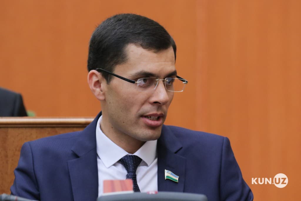 Senator Yoshlar ishlari agentligi direktoriga o‘rinbosar bo‘ldi