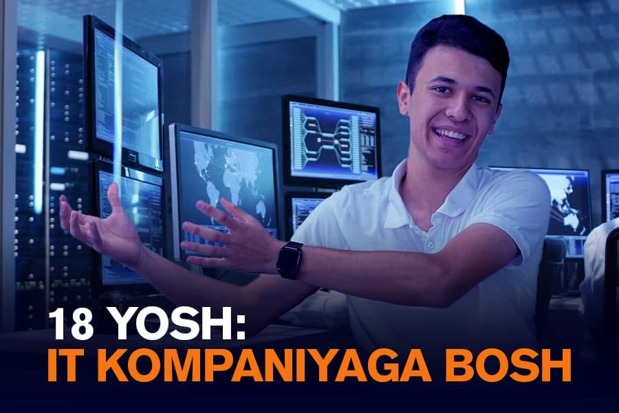 “7-10 yoshli o‘quvchilarim lego-robotlar yasaydi” - 18 yashar robototexnik