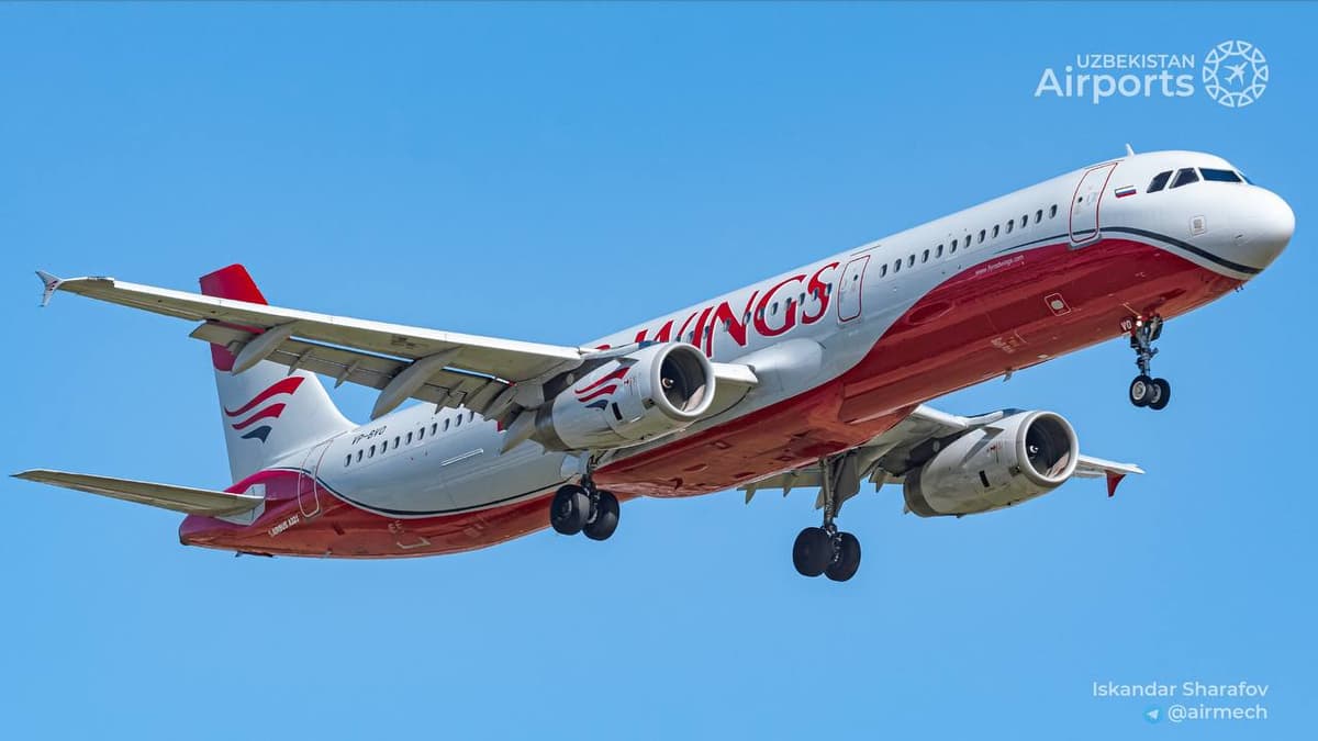 Red Wings to launch direct flights between Samarkand and Kazan