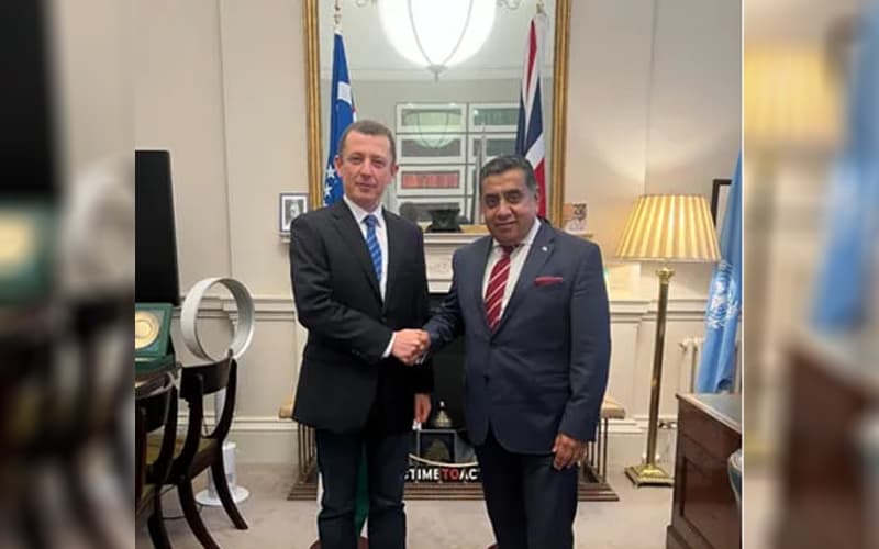 Uzbekistan’s ambassador to the UK completing his mission