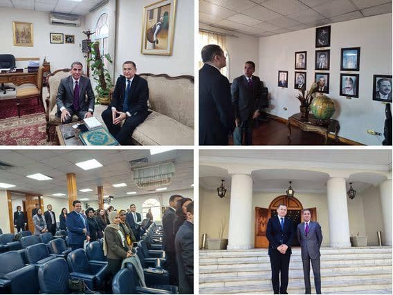Özbekiston diplomatik kadrlar tayyorlaş sohasida Misr bilan hamkorlik qiladi