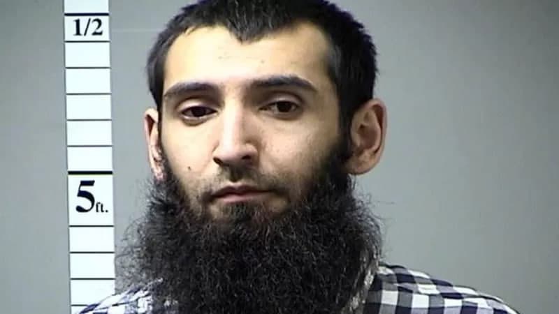 AQShda o‘zbekistonlik Sayfullo Soyipov umrbod qamoq jazosiga hukm qilindi