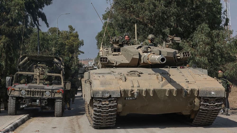 Isroil armiyasi G‘azo sektorida reyd o‘tkazdi