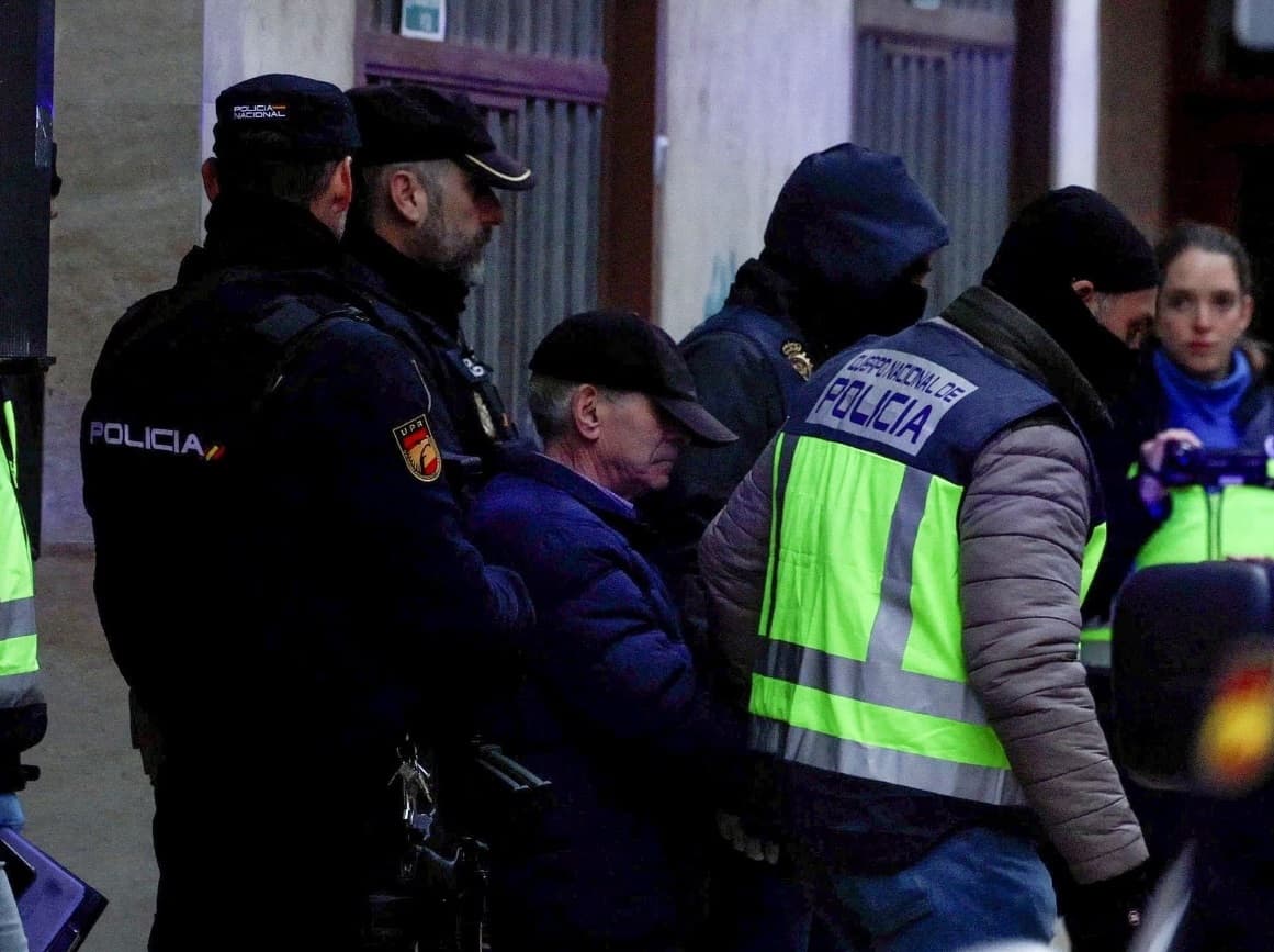 Ispaniyada ukrainalik diplomatlarga bombali xat yuborgan shaxs ushlandi
