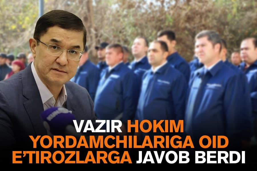 «Mingga yaqinini almashtirdik» – Qo‘chqorov ishtirokida hokim yordamchilari faoliyati yuzasidan ochiq muloqot o‘tkazildi