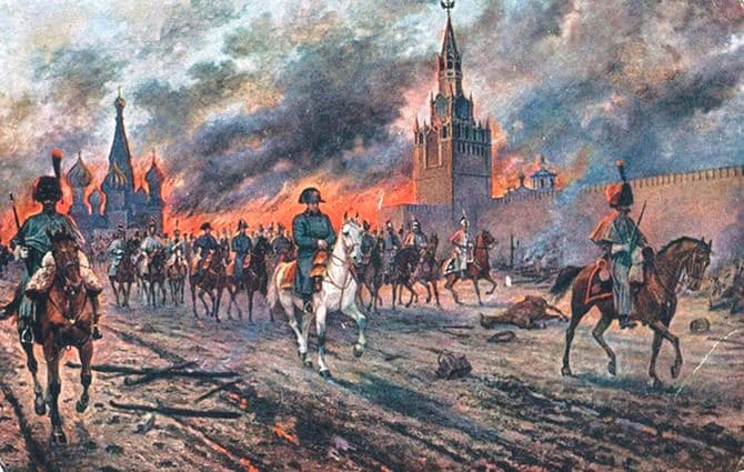 Наполеонни «чўктирган» уруш. Франциянинг Россияга юриши