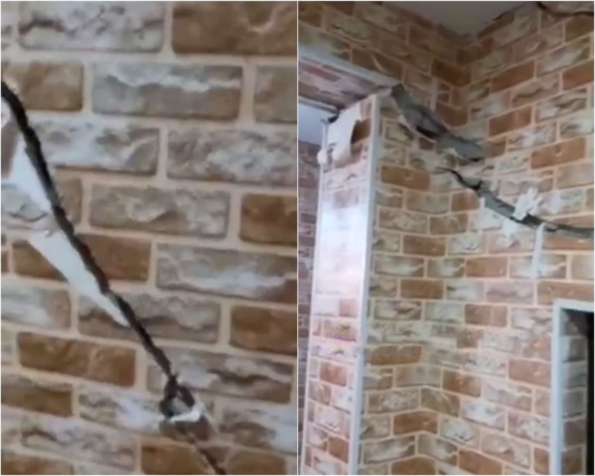 Devorlari yorilgan Toshkentdagi turar joyni qurgan va sotgan odam qamoqda ekani ma’lum qilindi