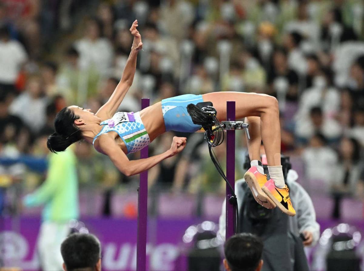 Safina Sa’dullayeva Osiyo o‘yinlari chempioni, Radzivilda kumush medal