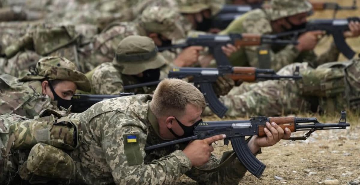 AQŞ Germaniyada Ukraina harbiylarini tayyorlaş dasturini kengaytiradi