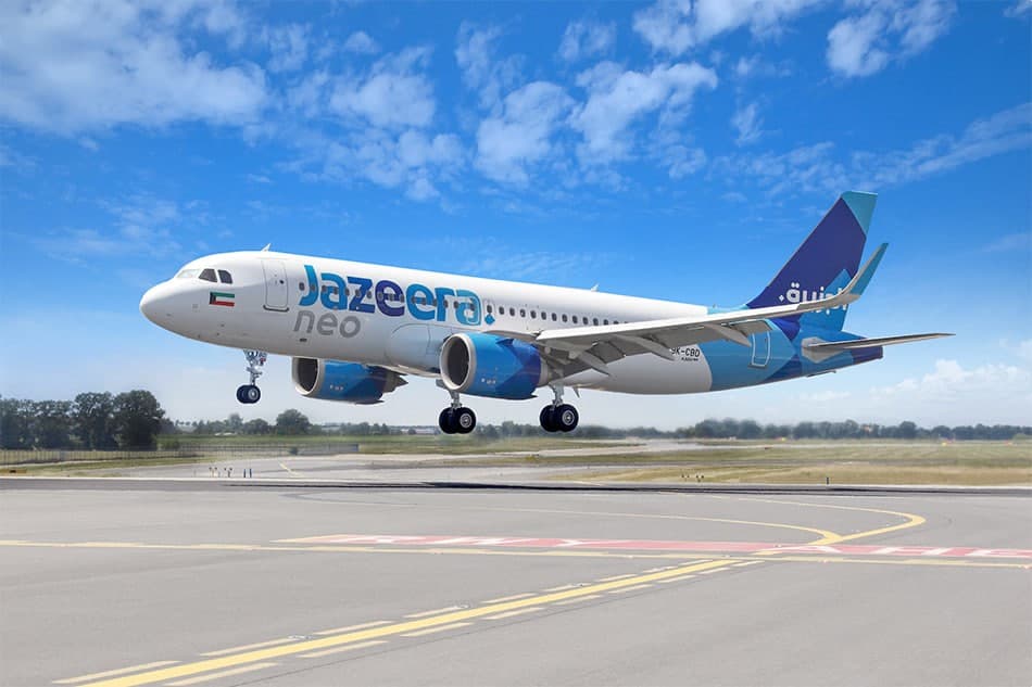 Jazeera Airways Al-Kuvayt va Samarqandni bog‘laydi