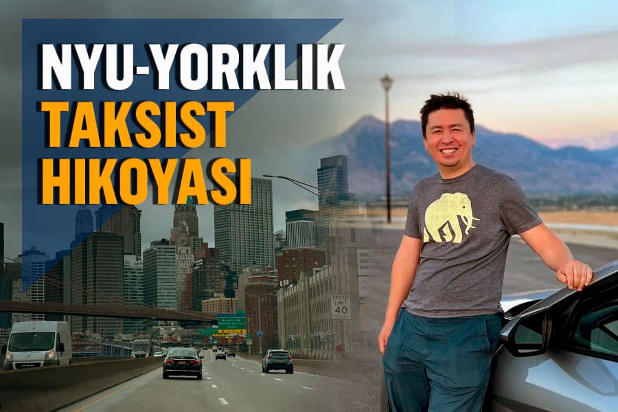 «Bu yerga kim nima maqsadda kelsa, qidirganini topadi» – Amerikada 8 yildan buyon taksi haydayotgan Habibulloning hikoyasi