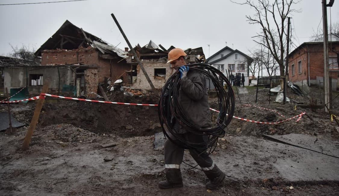Rossiya raketa zarbalari Ukraina gaz qazib oliş obektlariga zarar yetkazdi