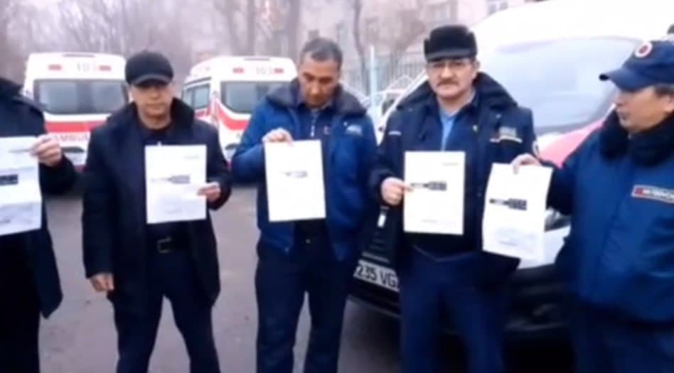 Toshkentda «Tez yordam» haydovchilari jarima qog‘ozlari kelayotgani sabab videomurojaat qildi. IIV va SSV qo‘shma bayonot berdi