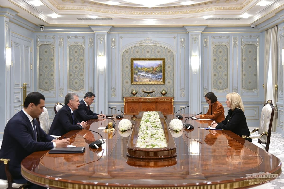 President outlines priority areas of multifaceted cooperation with EU