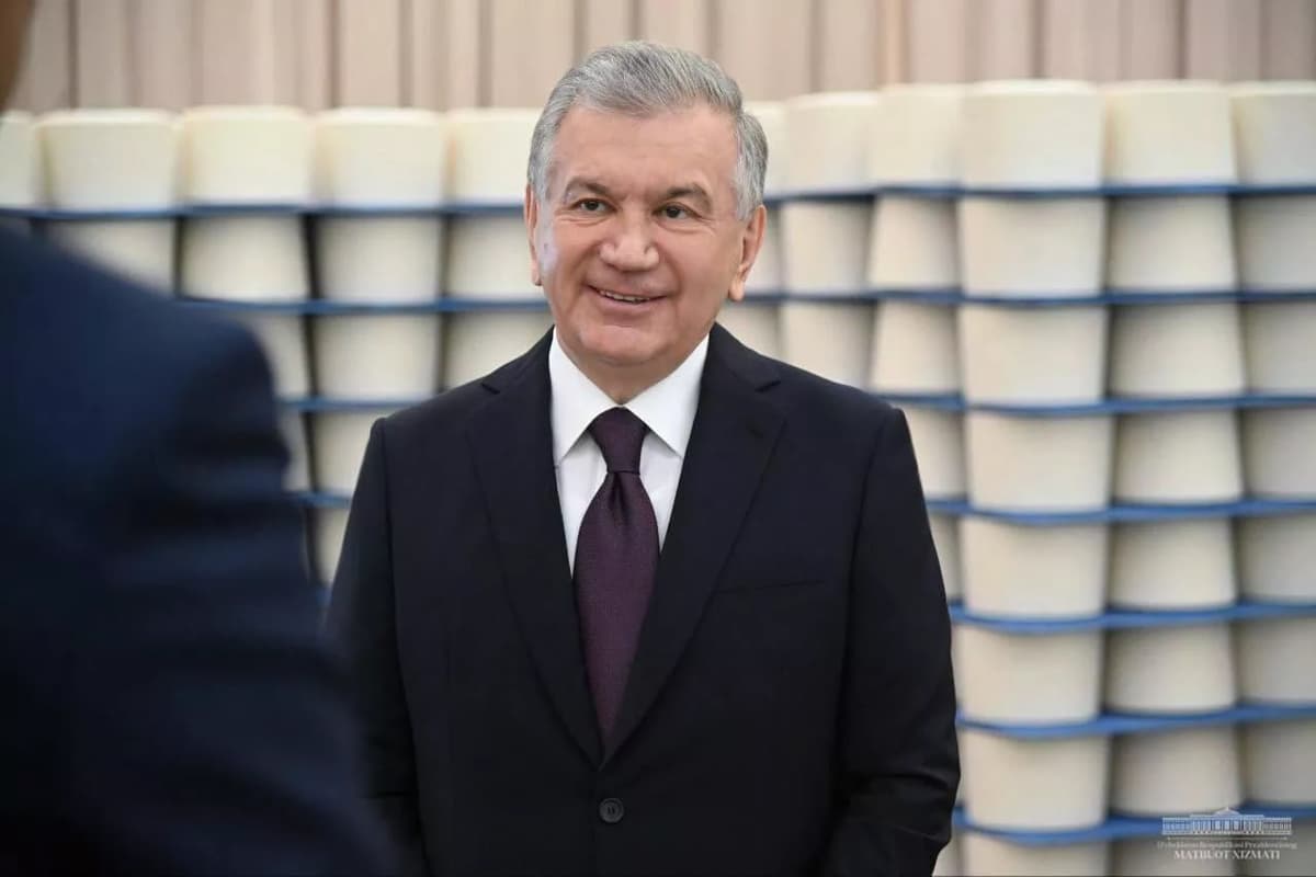 Мирзиёев посетит Ташкентскую область